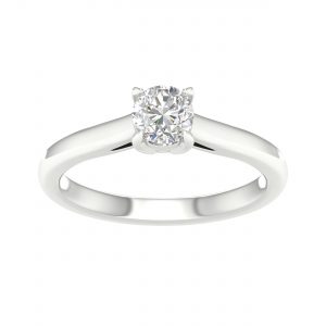 LAB GROWN SOLITAIRE ENGAGEMENT RING