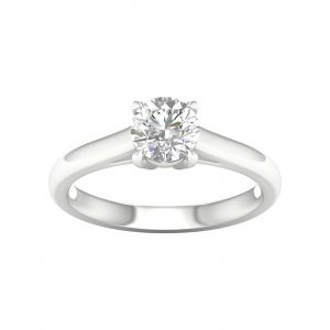 64024 - solitaire engagement ring