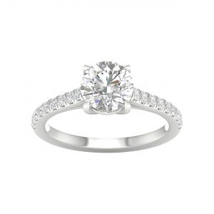 64041 - round engagement ring