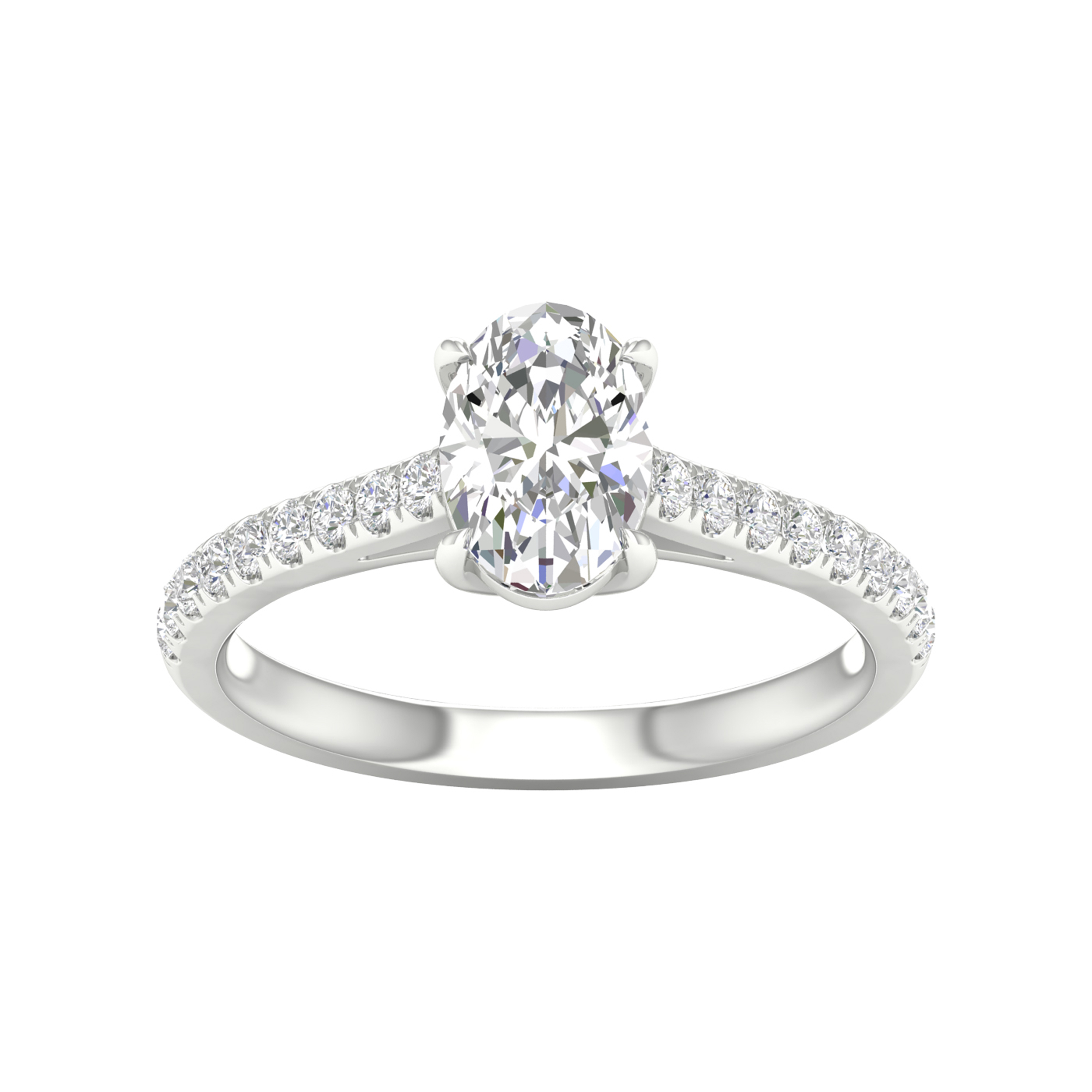 64053 - pear engagement ring