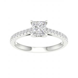 64057 - princess engagement ring