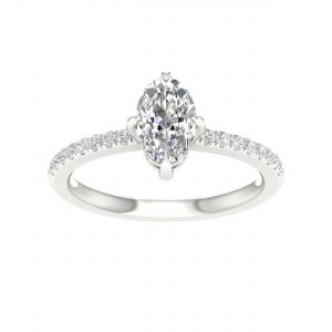 64096 - marquise engagement ring
