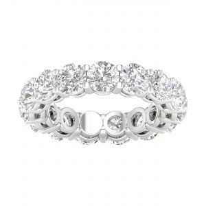 64106 - round eternity wedding band
