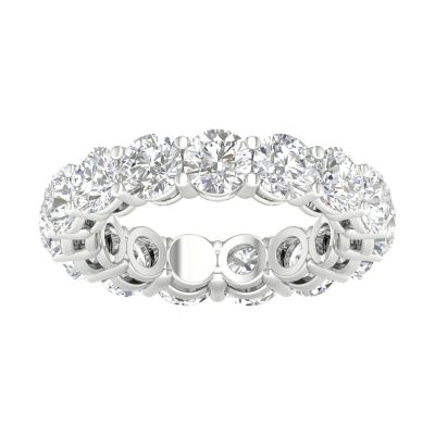 64106 - round eternity wedding band