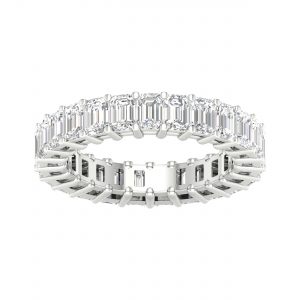 64107 - emerald eternity wedding band