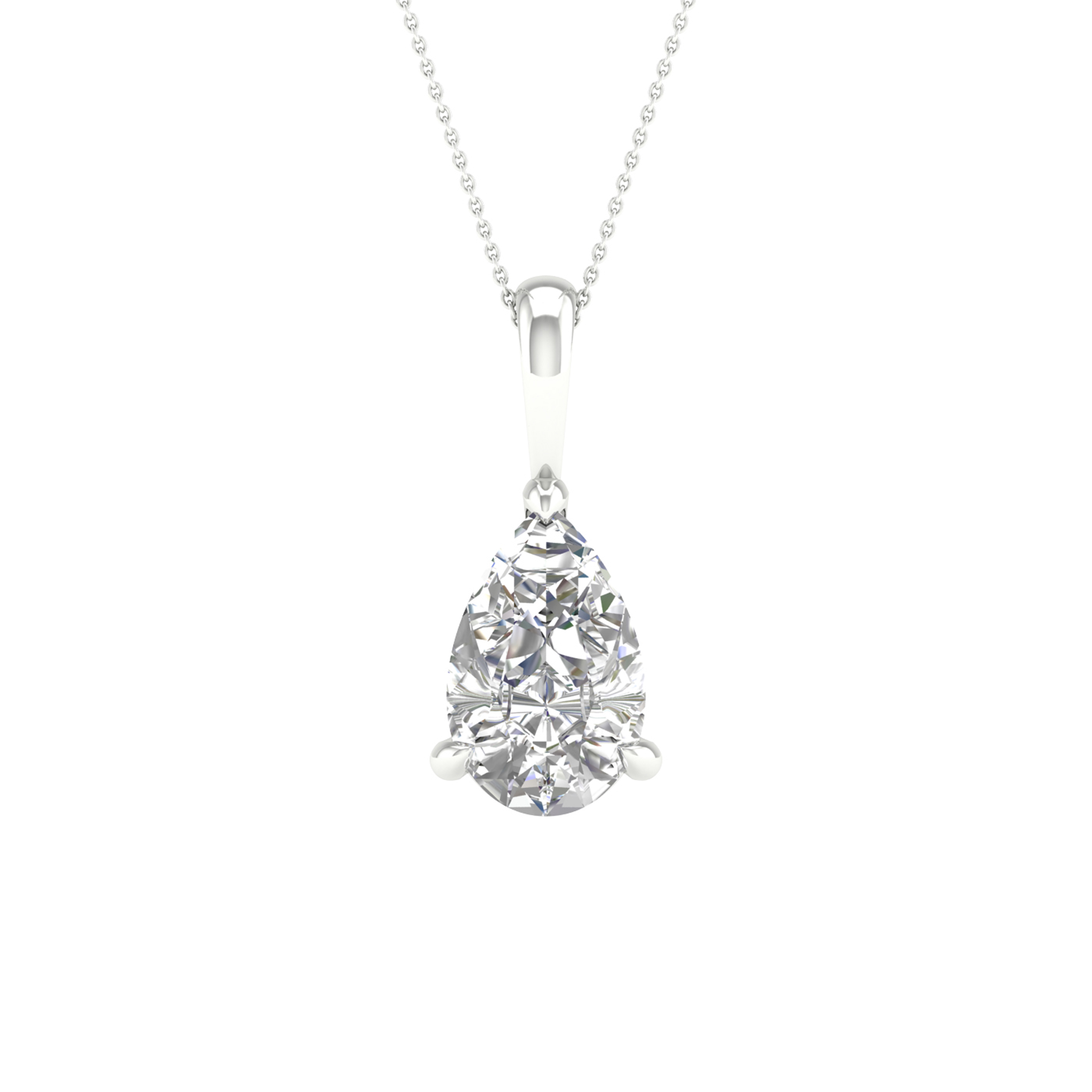 64118 - pear earrings
