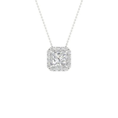 64122 - princess halo pendant