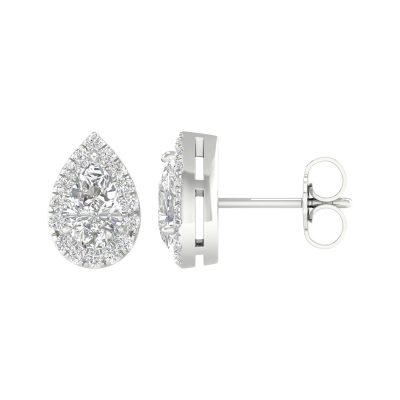 64145 - pear earrings