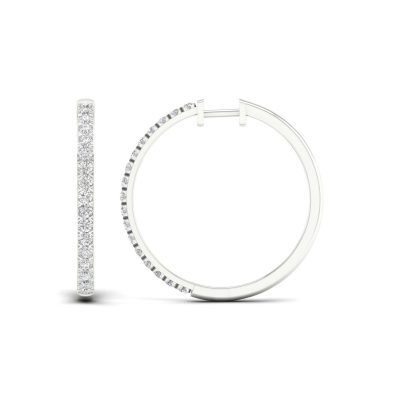 64166 - hoop earrings