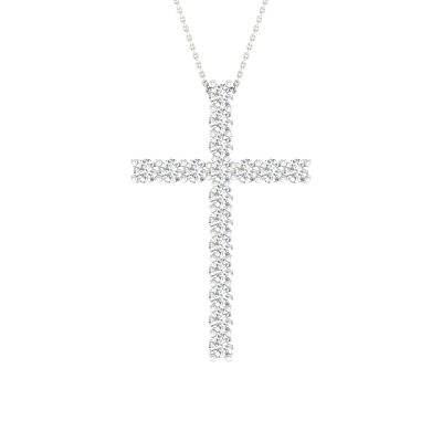 64169 - cross pendant