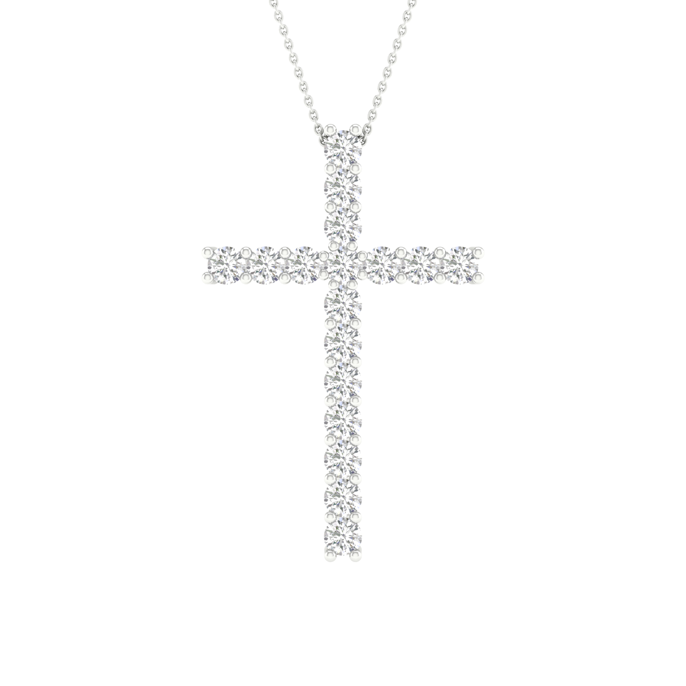 64169 - cross pendant