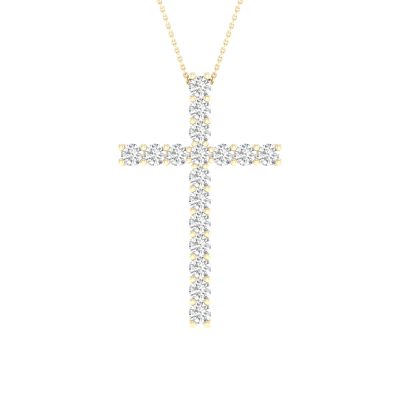 64170 - cross pendant