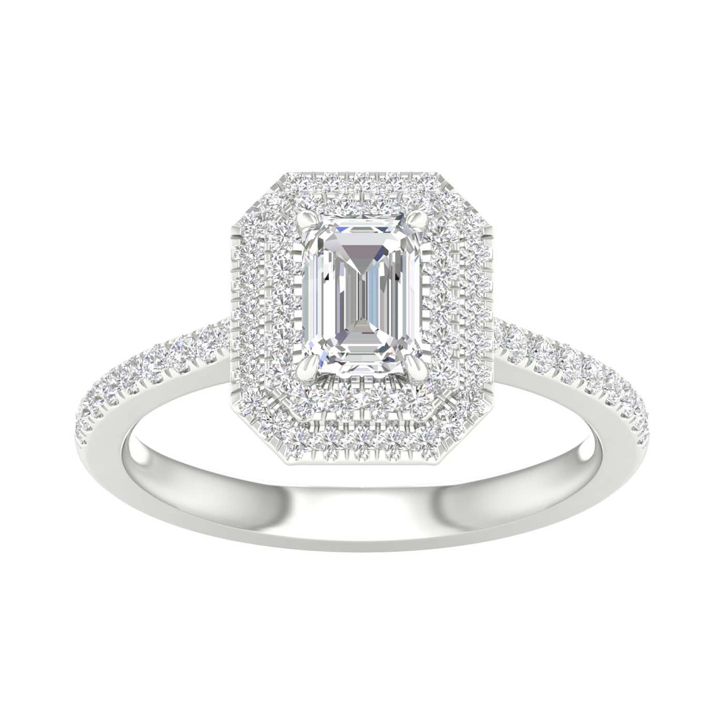 14K 1.15CT Certified Lab Grown Diamond Ring ( IGI Certified )