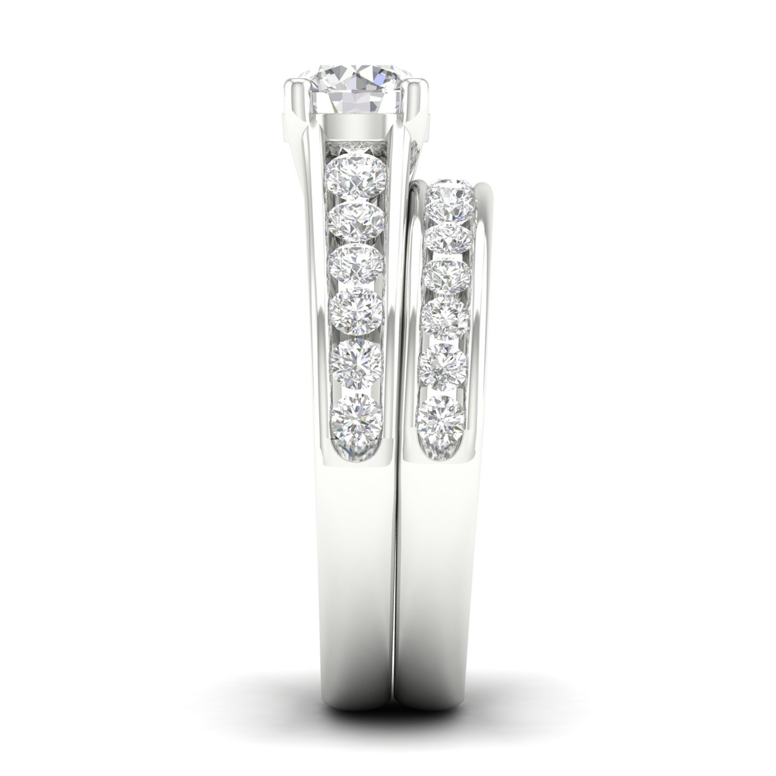 14K 2.00CT Lab Grown Diamond Bridal - Image 2