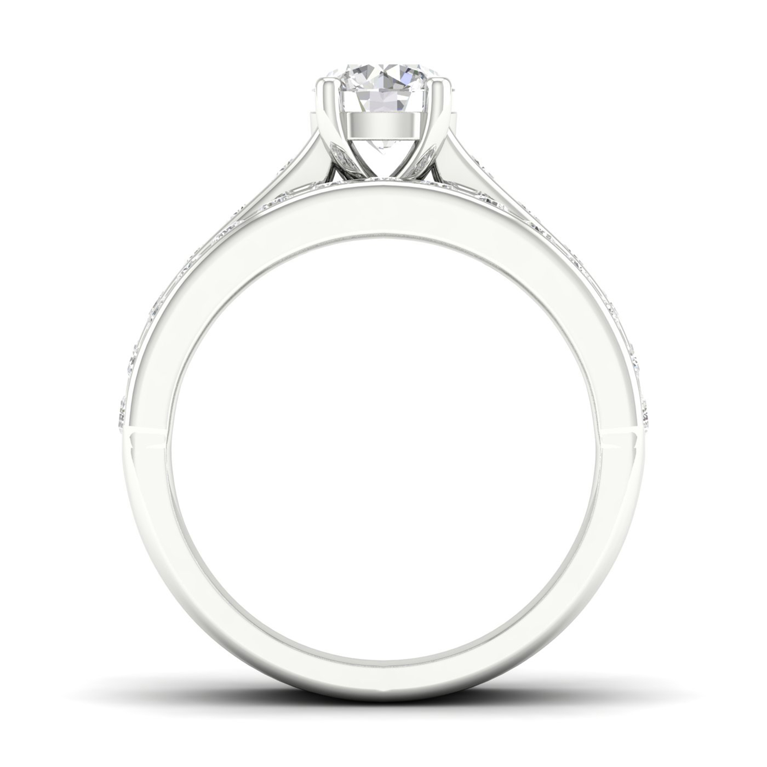 14K 2.00CT Lab Grown Diamond Bridal - Image 3