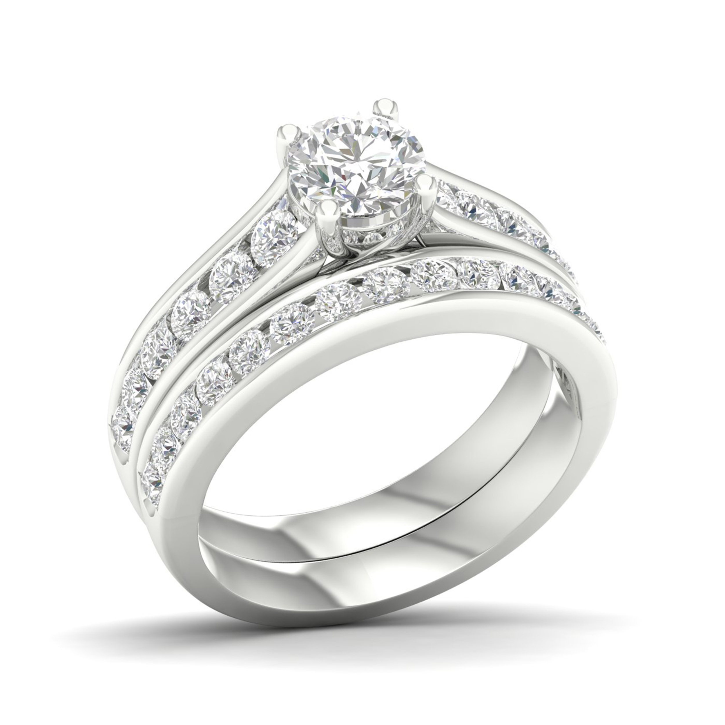 14K 2.00CT Lab Grown Diamond Bridal - Image 4