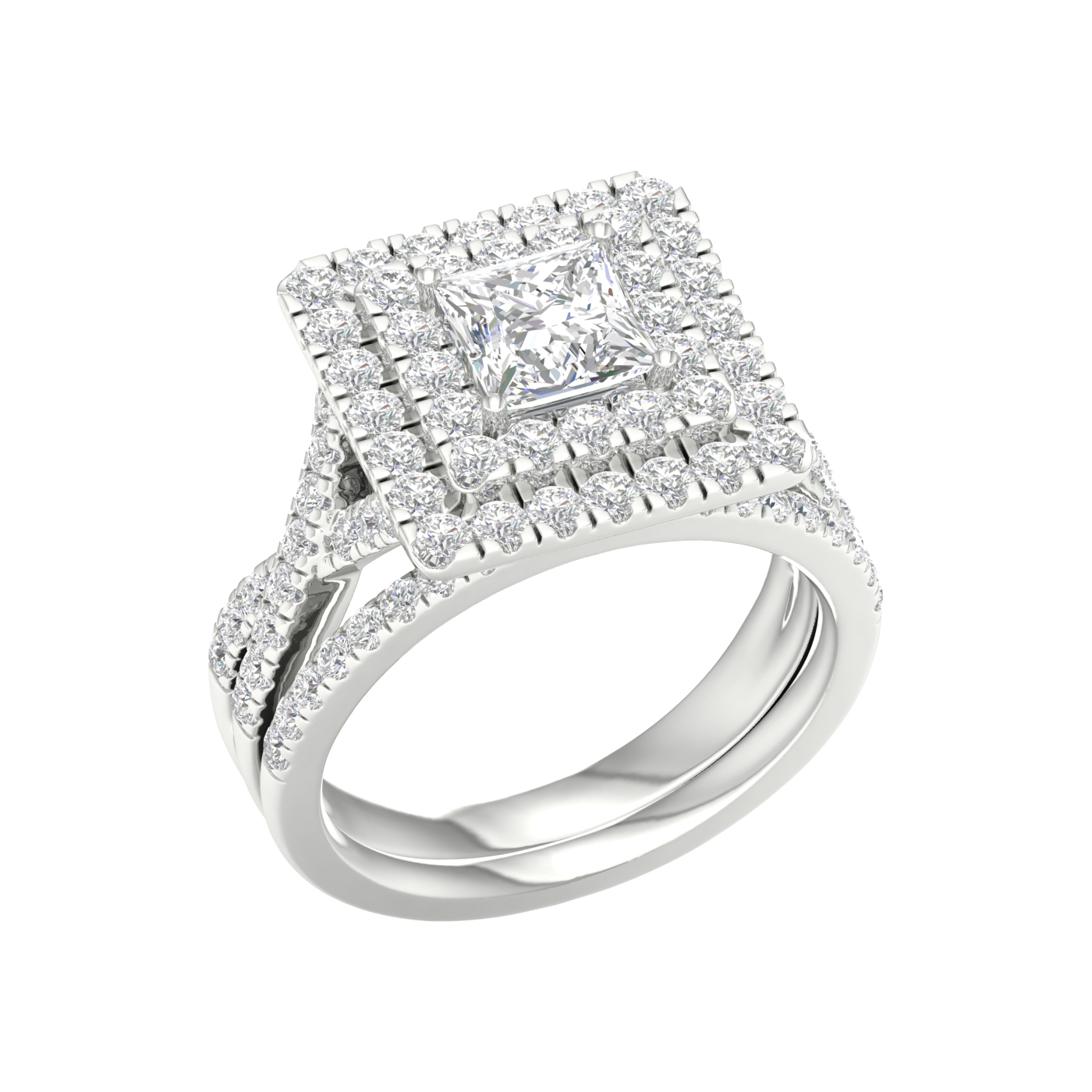 14K 2.75CT Lab Grown Diamond Bridal - Image 2