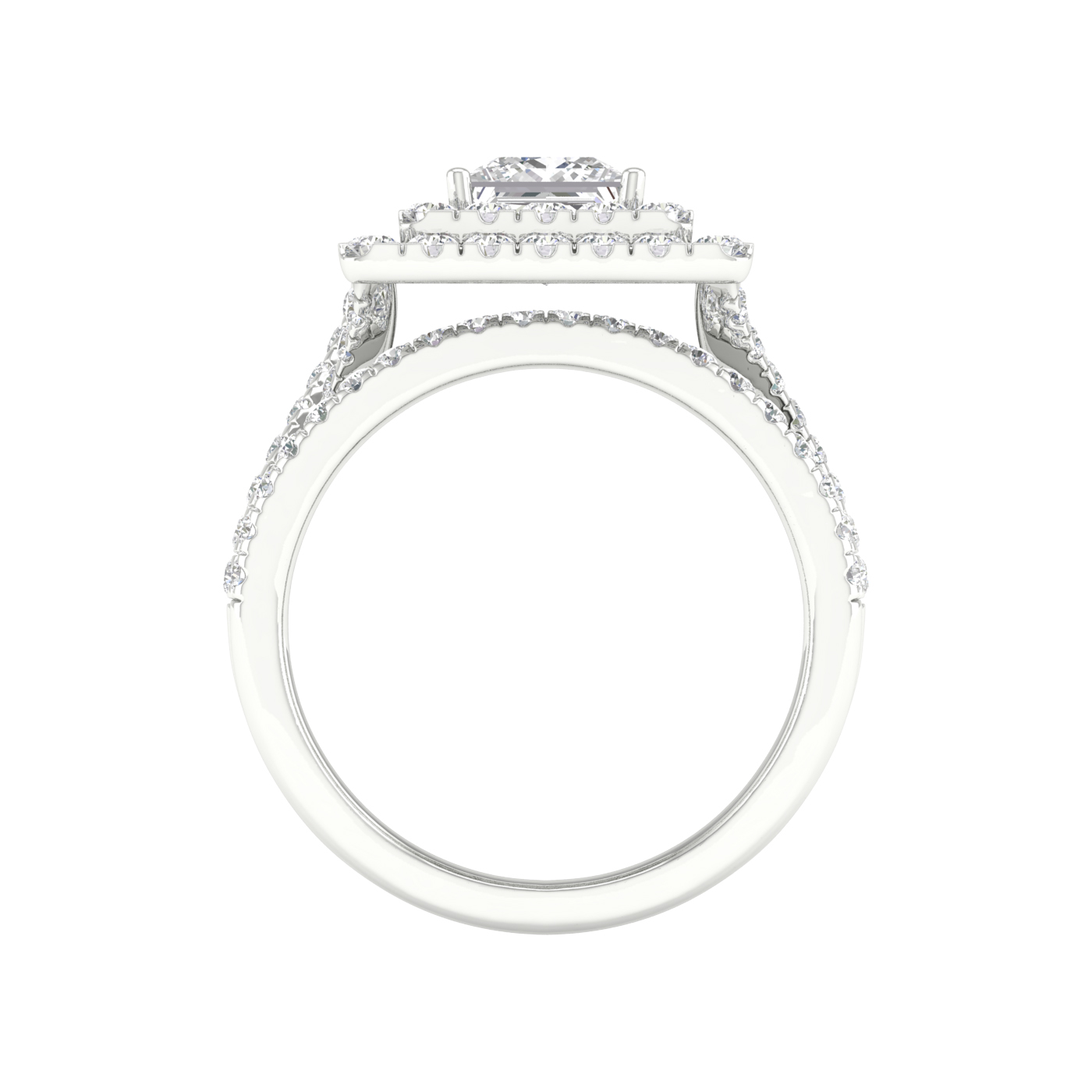 14K 2.75CT Lab Grown Diamond Bridal - Image 3