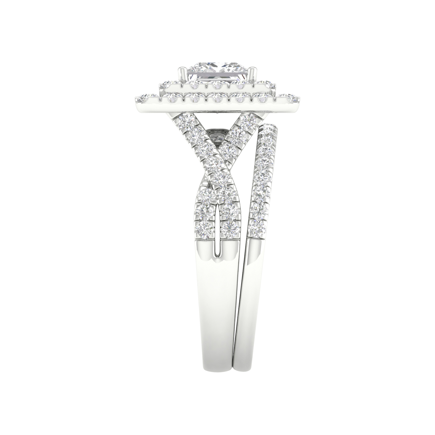 14K 2.75CT Lab Grown Diamond Bridal - Image 4