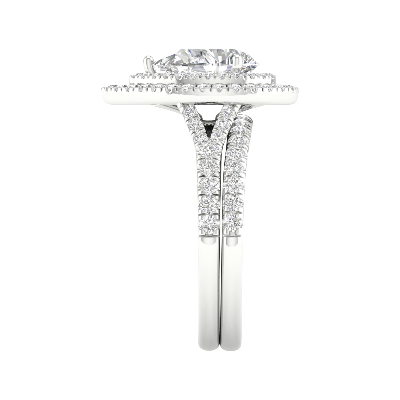 14K 2.25CT Lab Grown Diamond Bridal Ring - Image 3