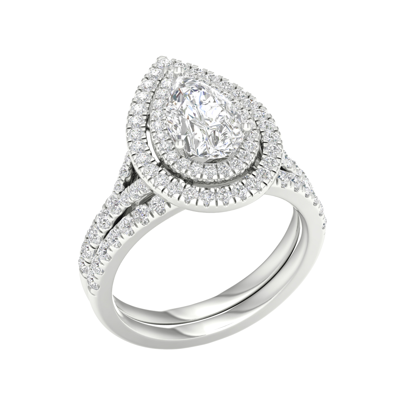14K 2.25CT Lab Grown Diamond Bridal Ring - Image 4