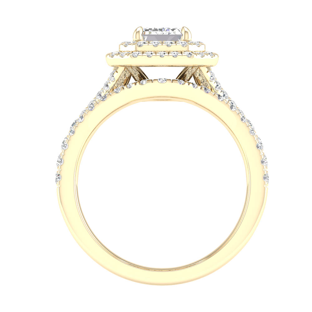 14K 2.25CT Lab Grown Bridal - Image 2
