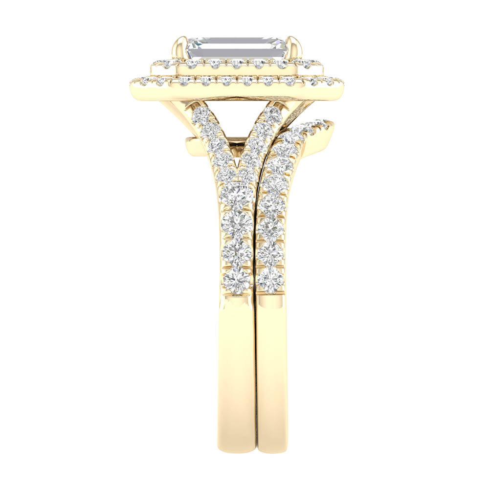 14K 2.25CT Lab Grown Bridal - Image 3