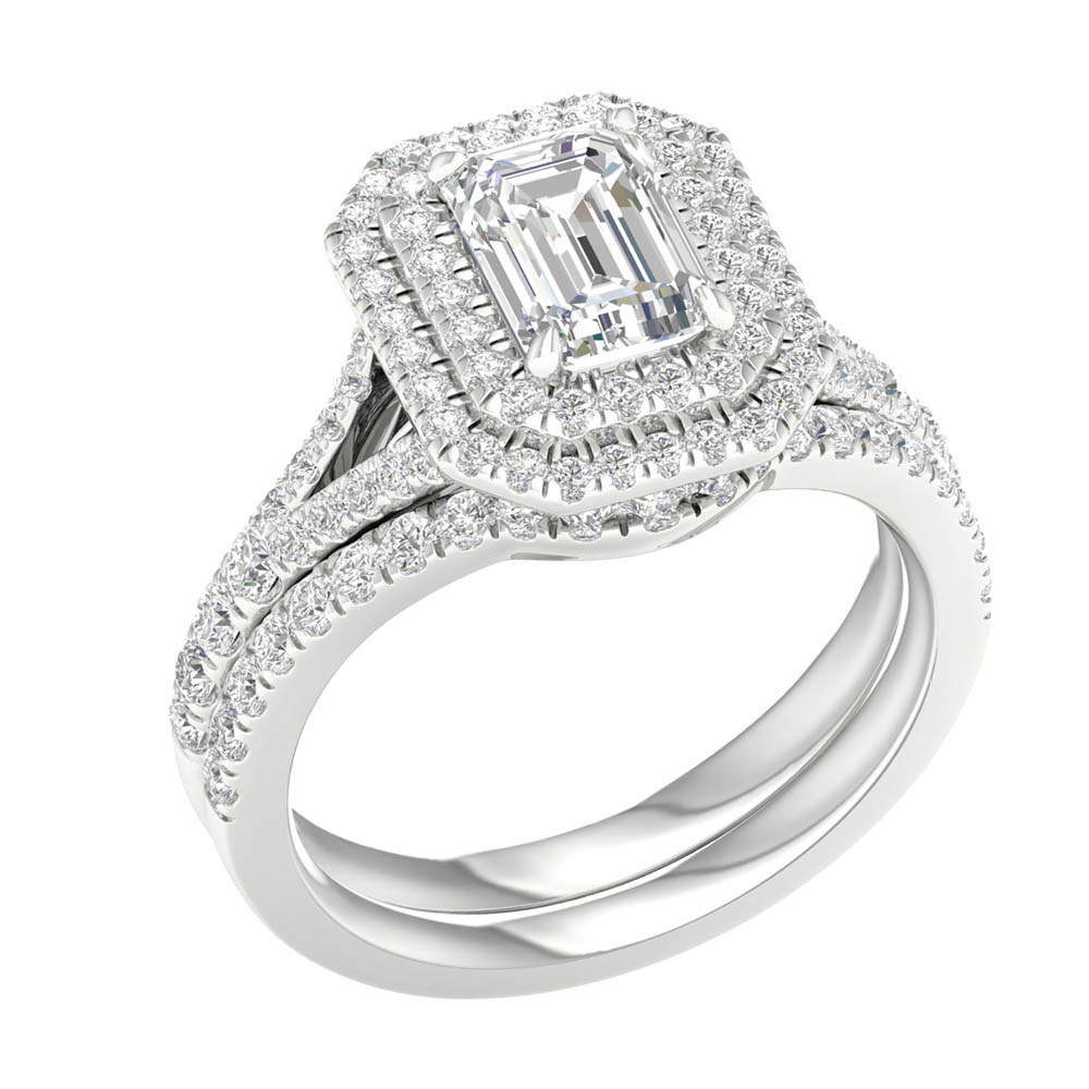 14K 2.25CT Lab Grown Bridal - Image 2
