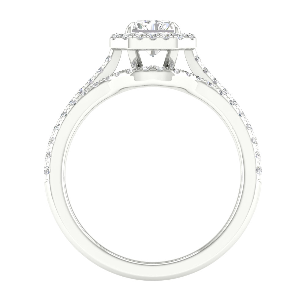 14K 1.95CT Diamond Bridal - Image 3