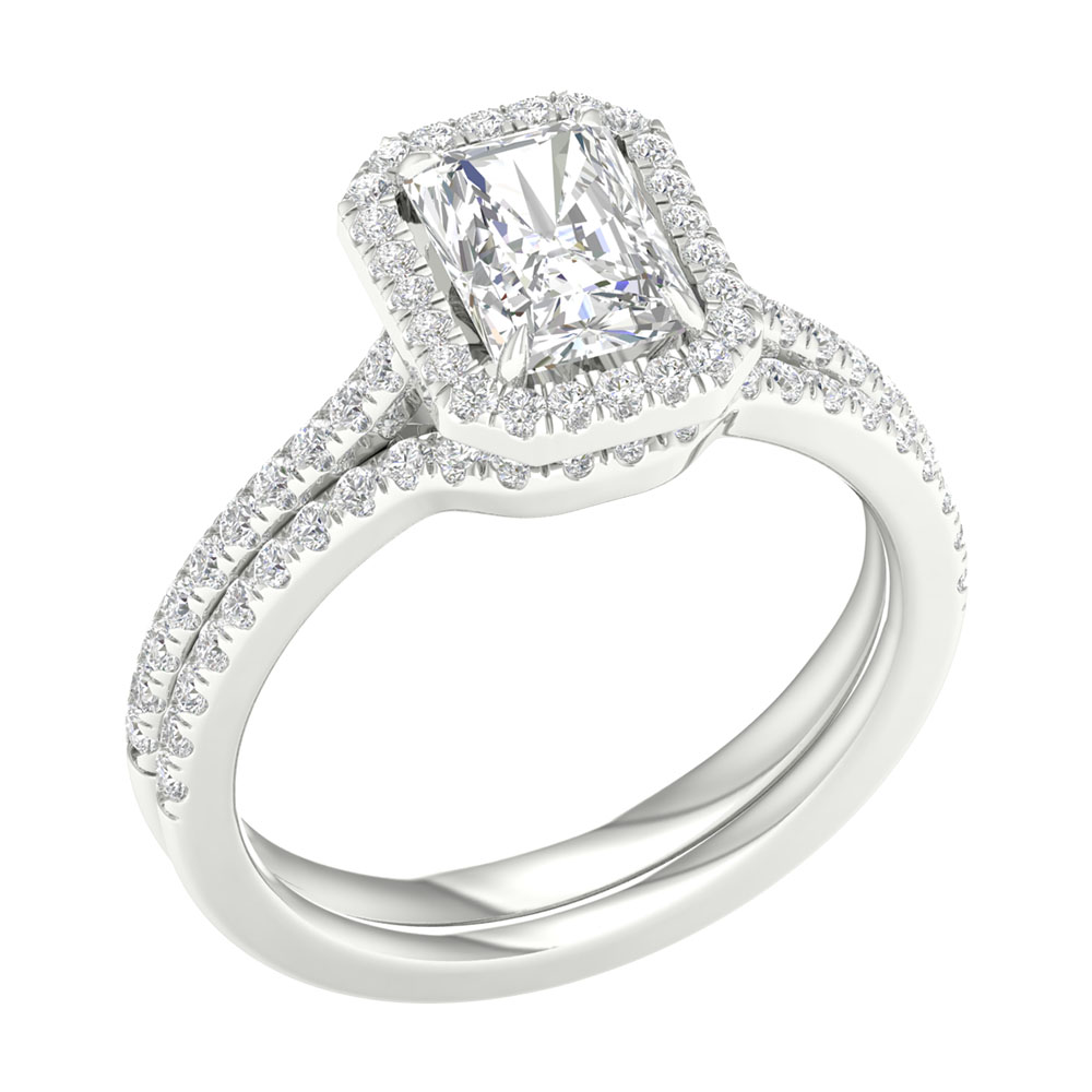 14K 1.95CT Diamond Bridal - Image 4