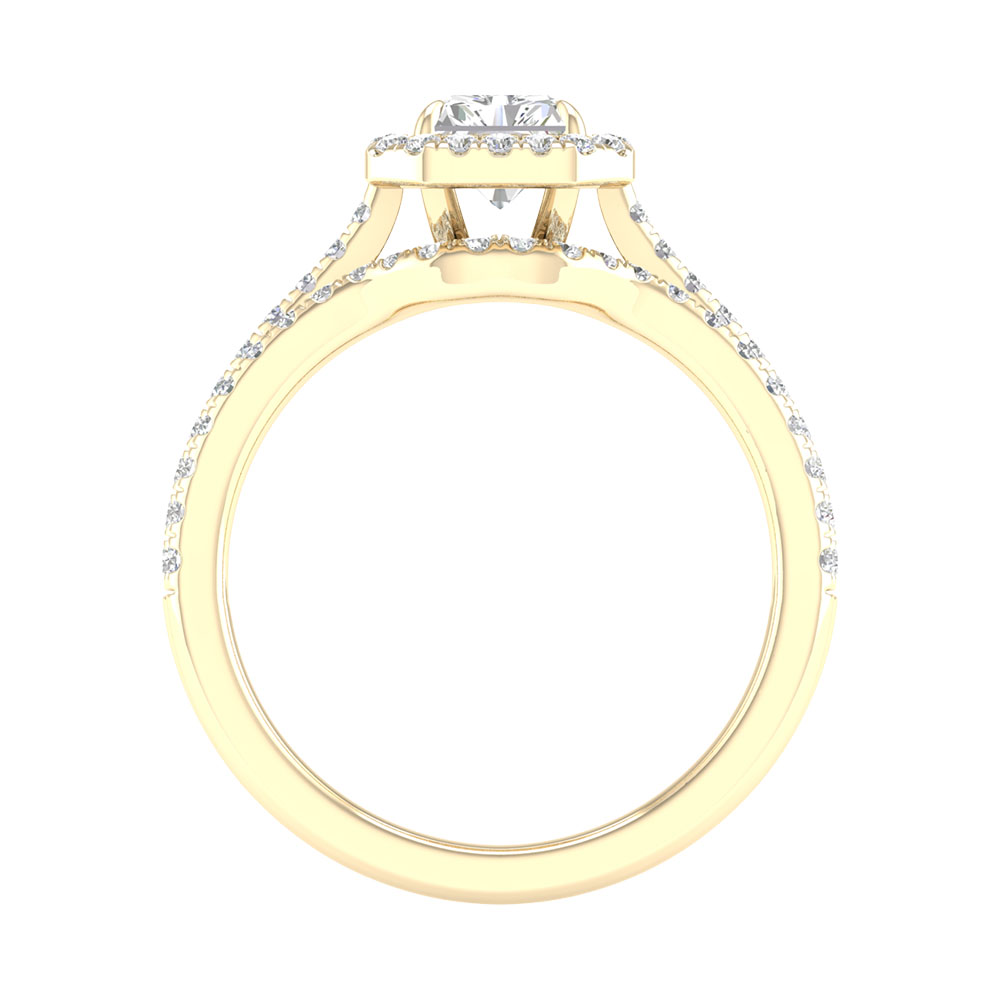 14K 1.95CT Diamond Bridal - Image 2