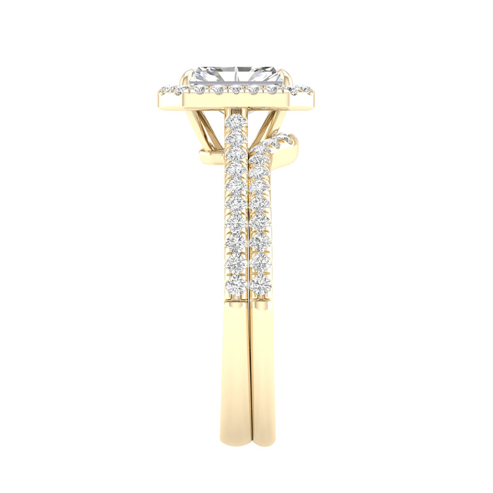 14K 1.95CT Diamond Bridal - Image 3