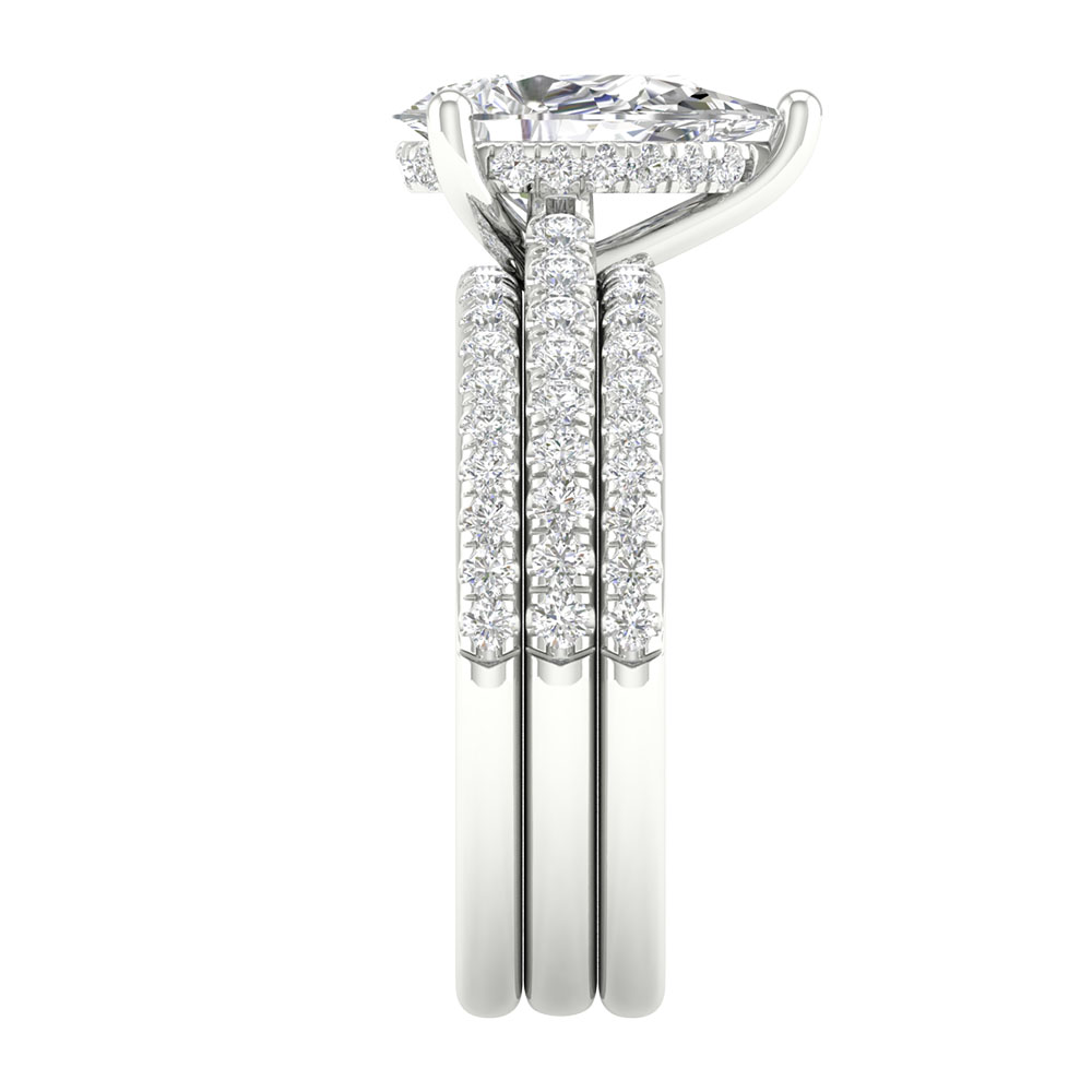 14K 2.75CT Diamond Bridal - Image 2