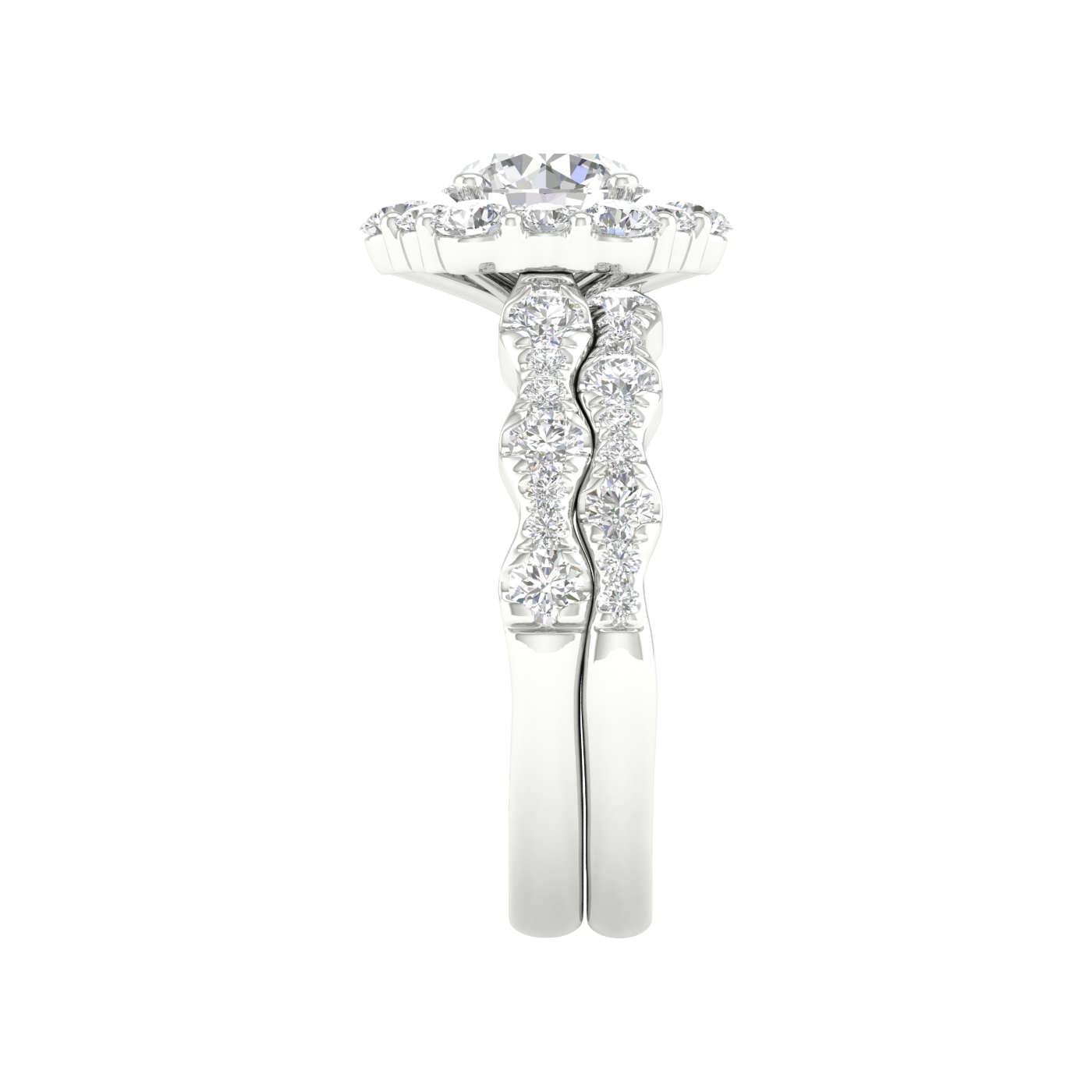 14K 2.25CT Diamond Bridal - Image 2