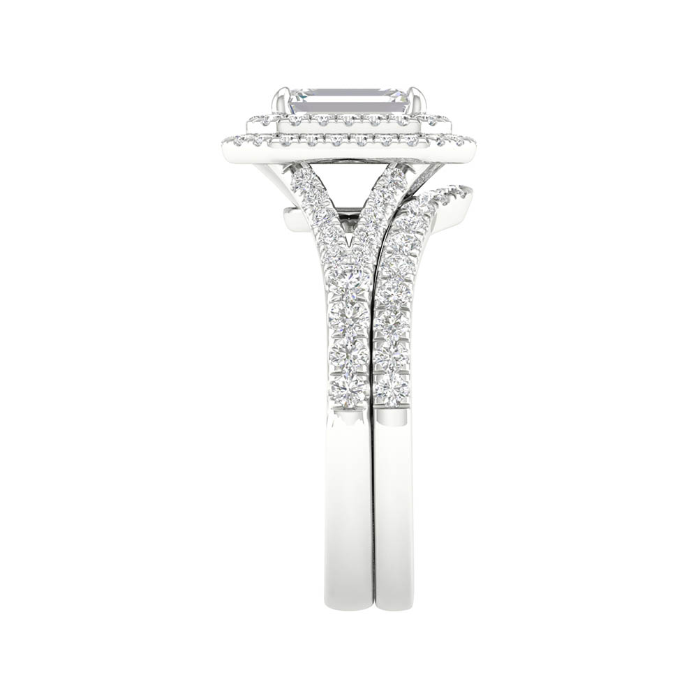 14K 1.75CT Lab Grown Bridal - Image 2