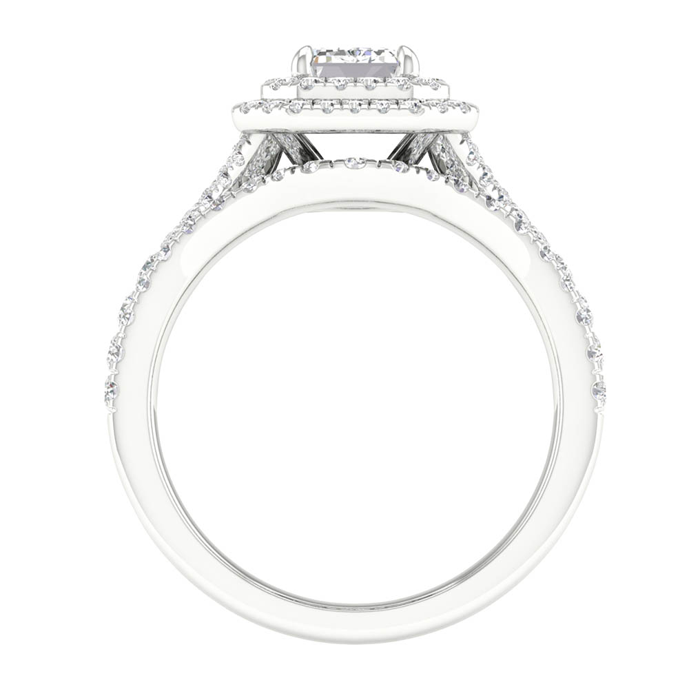 14K 1.75CT Lab Grown Bridal - Image 3