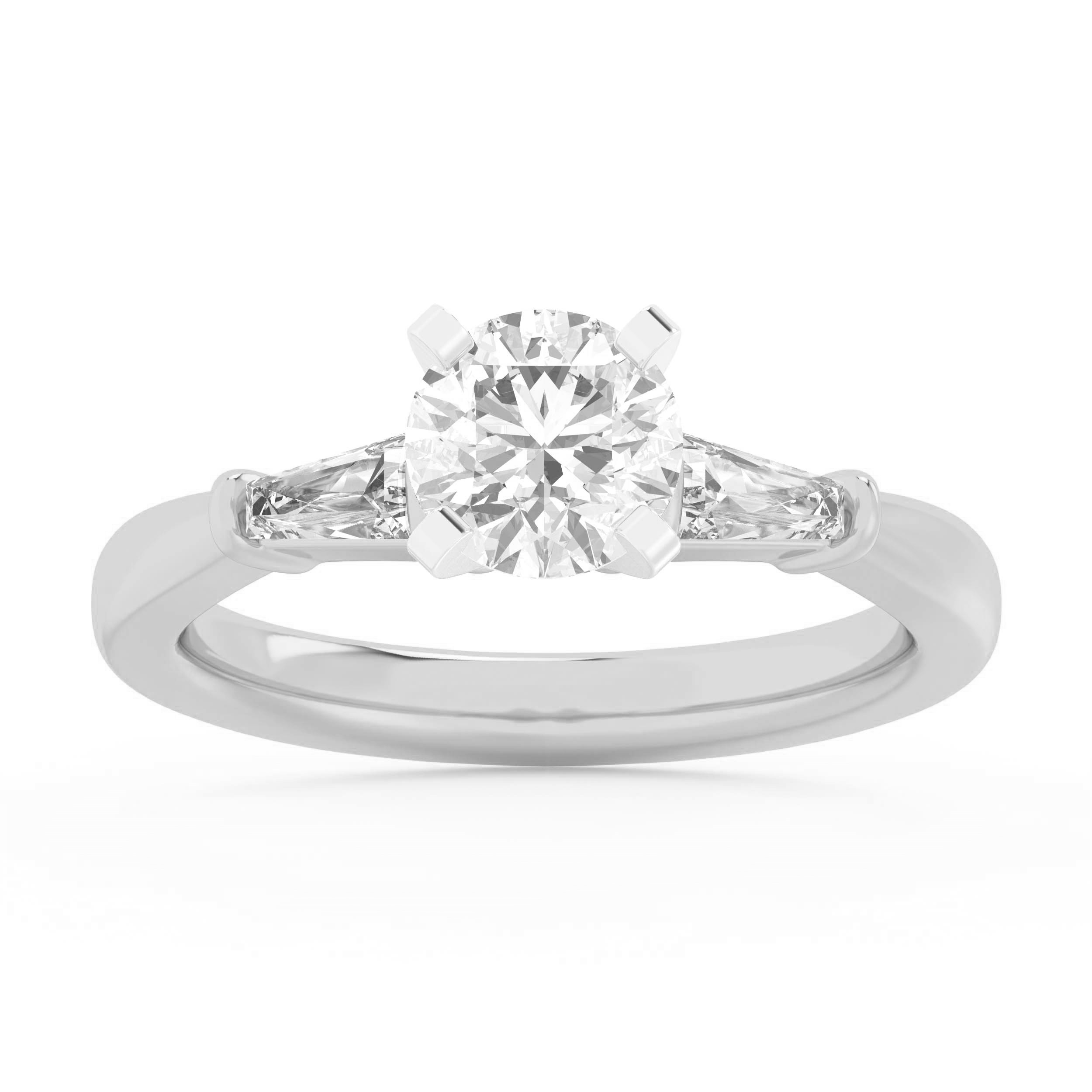 14K 3.50CT Lab Grown Diamond Ring