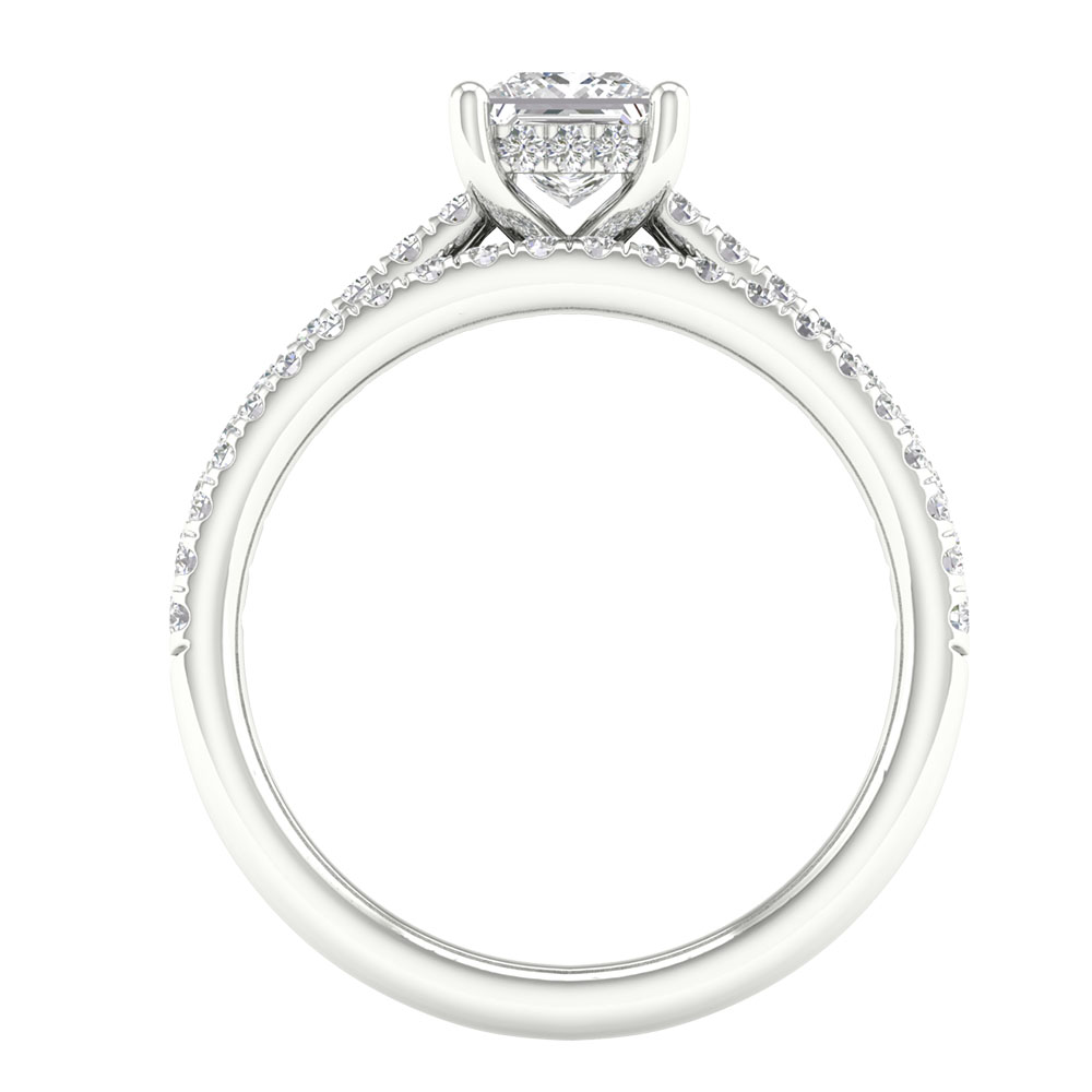 14K 1.76ct Lab Grown Bridal - Image 3