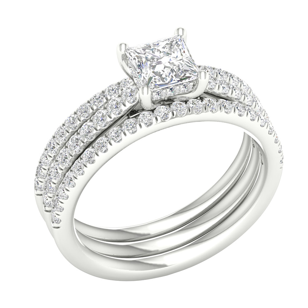 14K 1.76ct Lab Grown Bridal - Image 4