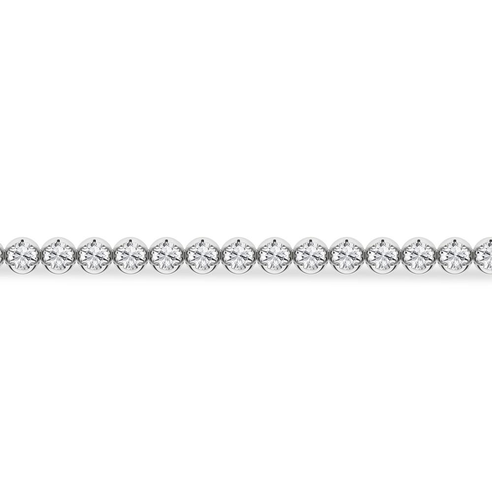 14K 2.00ct Lab Grown Bracelet ( IGI Certified ) - Image 2